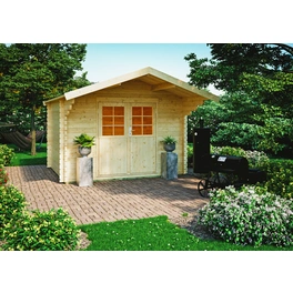 Gartenhaus »44-005«, BxT: 300x250 cm, unbehandelte Fichte