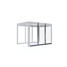 Wand für Pavillon »SunCover Infinity«, Breite: 3 m, Acrylglas klar