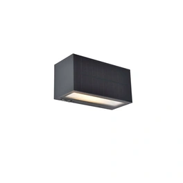 LED-Solarleuchte »Inka«, anthrazit, 720lm, 3000k