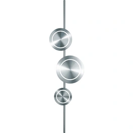 LED-Wandleuchte »Planetarium«, satin nickel, 1008lm, 3000k