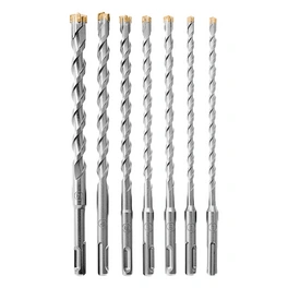 Hammerbohrer-Set »SDS Plus«, 5-tlg., 160mm, Ø 5-12 mm