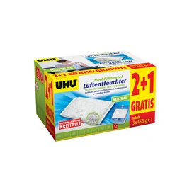 Nachfüllpaket für Luftentfeuchter, Räume bis 20 m², 3 x 450 g