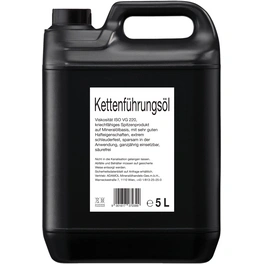 Kettensägeöl, 5 l