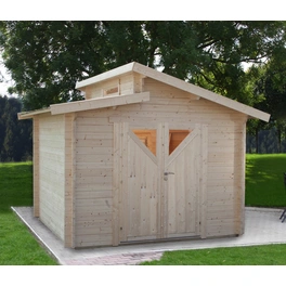 Gartenhaus »Bornholm«, Holz, BxHxT: 300 x 279 x 300 cm (Außenmaße)