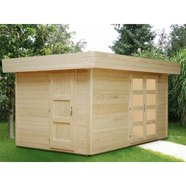 Gartenhaus »Varianta«, Holz, BxHxT: 400 x 222 x 250 cm (Außenmaße)
