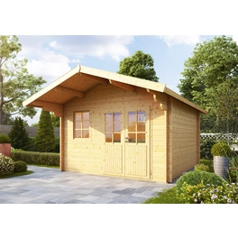 Gartenhaus, Holz, BxHxT: 390 x 277 x 390 cm (Außenmaße)