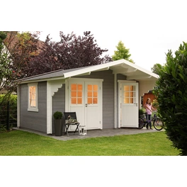 Gartenhaus »Caro 34 XL«, Holz, BxHxT: 500 x 277 x 440 cm (Außenmaße)