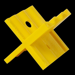 Abstandshalter, Abstandsmaße 4/5/6´/7mm gelb