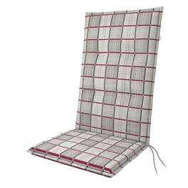 Auflage »Spot«, BxHxL: 48 x 5 x 119 cm, aus 55 % Polyester und 45 % Baumwolle, grau