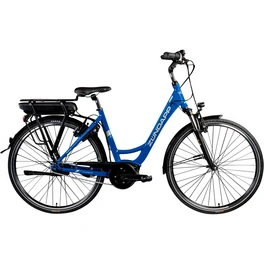 E-Bike »X200«, 28 Zoll, 7 Gänge, max. Reichweite: 130 km, blau