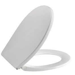 Sanitär WC-Sitz »T Soft«, BxL: 36,8 x 44,8 cm, oval, weiß