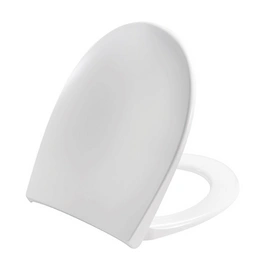 Sanitär WC-Sitz »Scandinavia Plus«, BxL: 37,4 x 45,1 cm, oval, weiß