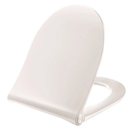 Sanitär WC-Sitz »Sway D2«, BxL: 36,6 x 46,3 cm, D-Form, weiß