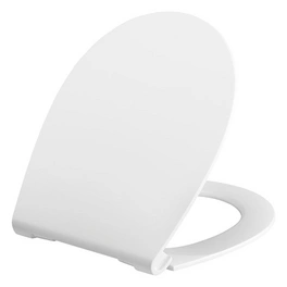 Sanitär WC-Sitz »Inspira Uni«, BxL: 36,3 x 45 cm, oval, weiß