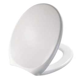 Sanitär WC-Sitz »P1000«, BxL: 37,3 x 44,3 cm, oval, weiß