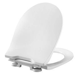 Sanitär WC-Sitz »Solid Pro«, BxL: 35,8 x 45 cm, oval, weiß