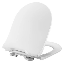 Sanitär WC-Sitz »Solid Pro«, BxL: 36,6 x 45,5 cm, D-Form, weiß