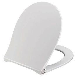 Sanitär WC-Sitz »Sway Uni«, BxL: 35,9 x 44,2 cm, oval, weiß