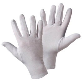 Handschuhe , weiß, Baumwolle, 1 Paar