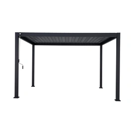 Pergola »Deluxe 111«, Höhe: 250 cm, anthrazit, pulverbeschichtet