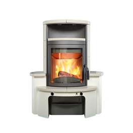 Kaminofen »Avenso GT ECOplus«, cremeweiß, 8 kW, Dauerbrand geeignet