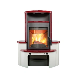 Kaminofen »Avenso GT ECOplus«, bordeauxrot, 8 kW, Dauerbrand geeignet