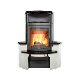 Kaminofen »Avenso GT ECOplus«, schwarz, 8 kW, Dauerbrand geeignet