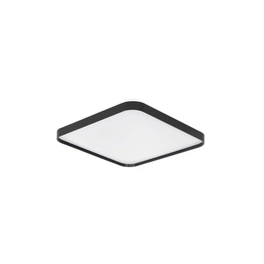 Deckenleuchte »Athos«, LED, 30 W, Höhe: 6 cm, schwarz