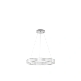 Pendelleuchte »Aurelia«, LED, 41 W, Höhe: 150 cm, chromfarben