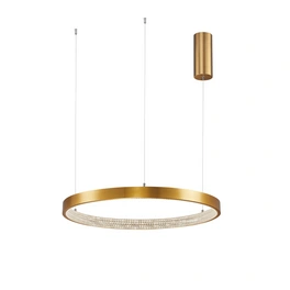 Pendelleuchte »Preston «, LED, 35 W, Höhe: 120 cm, goldfarben