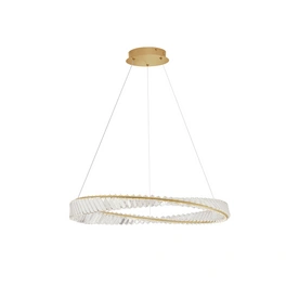 Pendelleuchte »Aurela«, LED, 43 W, Höhe: 120 cm, goldfarben