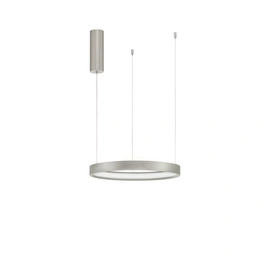 Pendelleuchte »Perrine «, LED, 22 W, Höhe: 150 cm, silberfarben