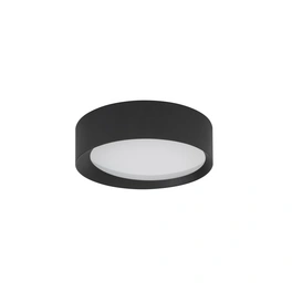 Deckenleuchte »Oby «, LED, 30 W, Höhe: 12 cm, schwarz