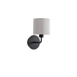 Wandleuchte »Bitonto «, LED, 14 W, Höhe: 24 cm, schwarz/grau