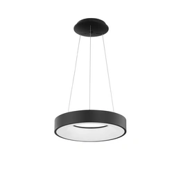 Pendelleuchte »Rando Thin «, LED, 30 W, Höhe: 120 cm, schwarz