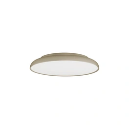 Deckenleuchte »Linus «, LED, 50 W, Höhe: 9 cm, champagnergold