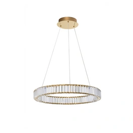 Pendelleuchte »Aurelia«, LED, 41 W, Höhe: 150 cm, goldfarben