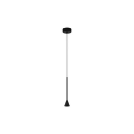 Pendelleuchte »Net «, LED, 6 W, Höhe: 200 cm, schwarz