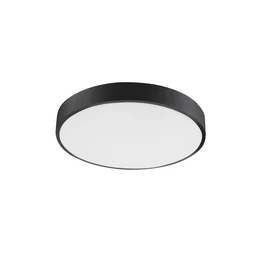 Deckenleuchte »Hadon«, LED, 24 W, Höhe: 5 cm, schwarz