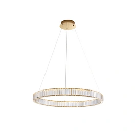 Pendelleuchte »Aurelia «, LED, 47 W, Höhe: 150 cm, goldfarben