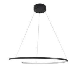 Pendelleuchte »Breda«, LED, 29 W, Höhe: 200 cm, schwarz