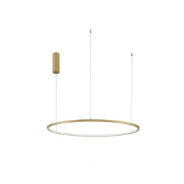 Pendelleuchte »Tarquin «, LED, 46 W, Höhe: 200 cm, messingfarben/goldfarben