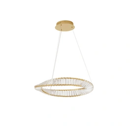 Pendelleuchte »Aurelia«, LED, 36 W, Höhe: 120 cm, goldfarben