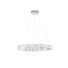 Pendelleuchte »Aurelia «, LED, 47 W, Höhe: 150 cm, chromfarben