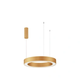 Pendelleuchte »Morbido «, LED, 48 W, Höhe: 200 cm, goldfarben