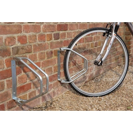 Fahrradhalterung, Wandständer für 1 Fahrrad 9 x 29 x H 33 cm