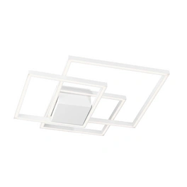 Deckenleuchte »Bilbao«, LED, 42 W, Höhe: 8,5 cm, weiß