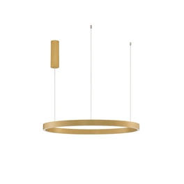 Pendelleuchte »Elowen«, LED, 77 W, Höhe: 150 cm, goldfarben