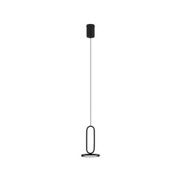 Pendelleuchte »Geo«, LED, 8 W, Höhe: 180 cm, schwarz