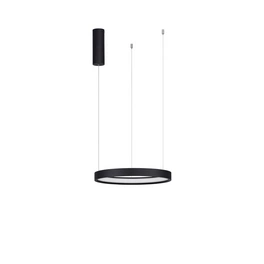 Pendelleuchte »Perrine «, LED, 22 W, Höhe: 150 cm, schwarz